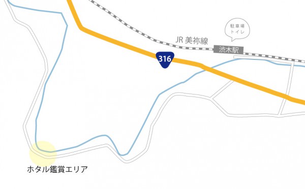 ホタルマップ_渋木ホタル橋