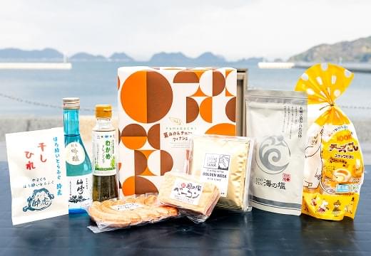 道の駅センザキッチン おすすめ商品 詰め合わせ