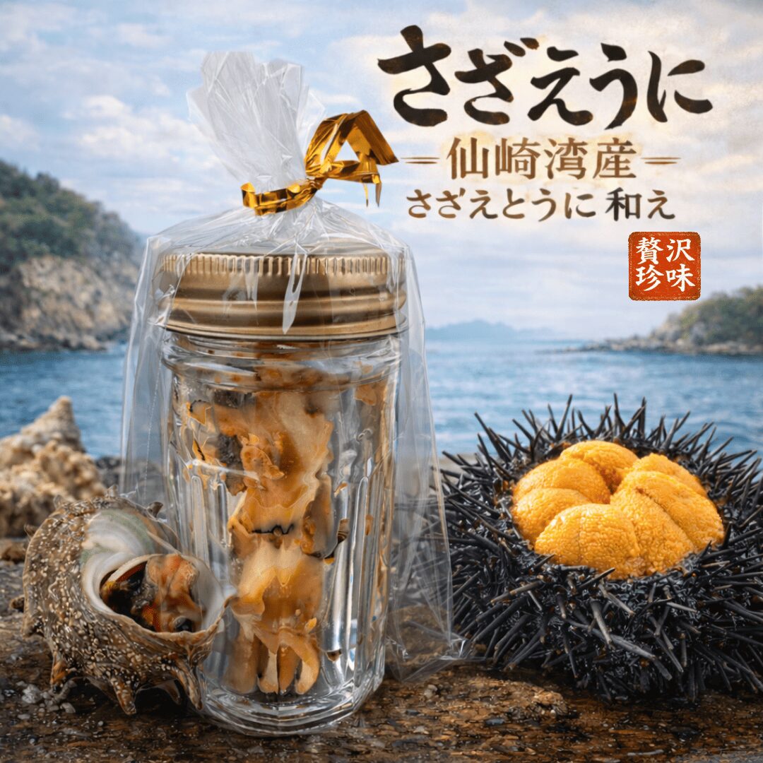 仙崎湾産さざえうに