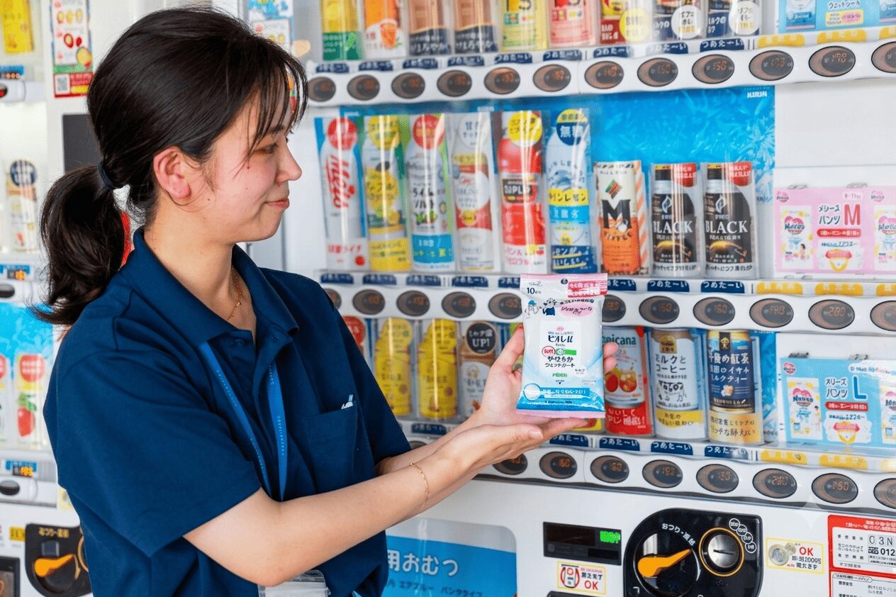 販売しているメリーズのおむつ