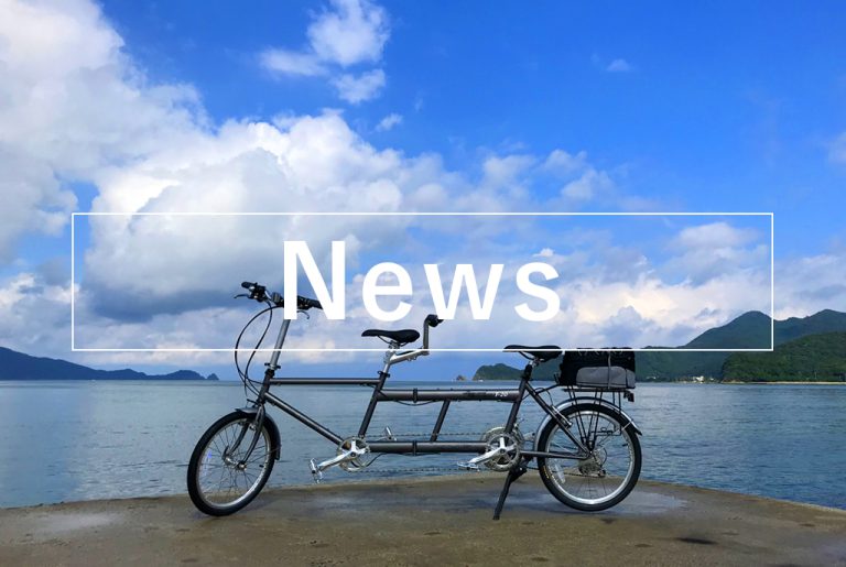 レンタル自転車レース走行車