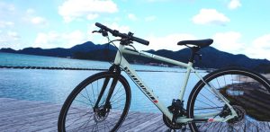 ながとでサイクリング