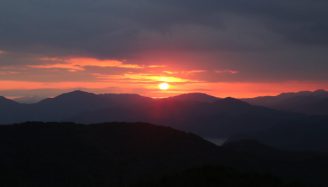 ご来光登山「そうだ…初日の出を見に行こう」in青海島高山