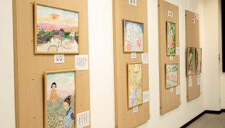 金子みすゞ記念館企画展「令和6年度金子みすゞ児童作品コンクール優秀作品展」