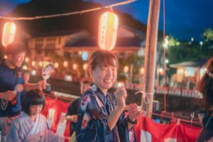 長門湯本温泉納涼盆踊り大会(2026)