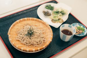 俵山「幻のそば屋」(2026)