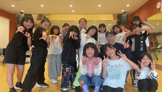 小学生対象！ダンス体験会  in  長門市・KULABO大正館