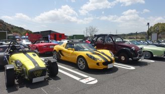 JAFデー オープンカー＆レトロカーミーティング in 道の駅センザキッチン