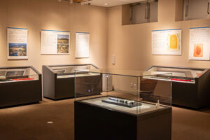 ヒストリアながと企画展「古代の謎”向国(むかつくに)の有柄細型銅剣”」