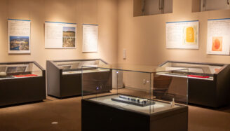 ヒストリアながと企画展「古代の謎”向国(むかつくに)の有柄細型銅剣”」
